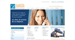 Desktop Screenshot of garciayasociados.net